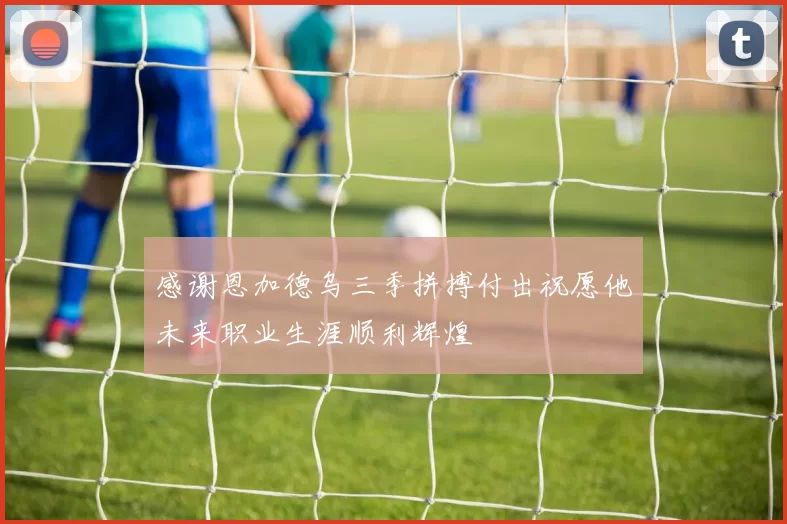 感谢恩加德乌三季拼搏付出祝愿他未来职业生涯顺利辉煌